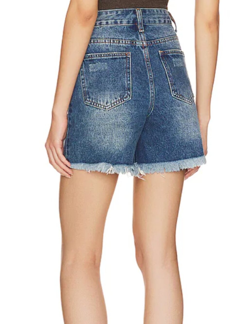 Revolve Superdown | Lennon Distressed Mid Short (RUNS SMALL) - Picture 2 of 12